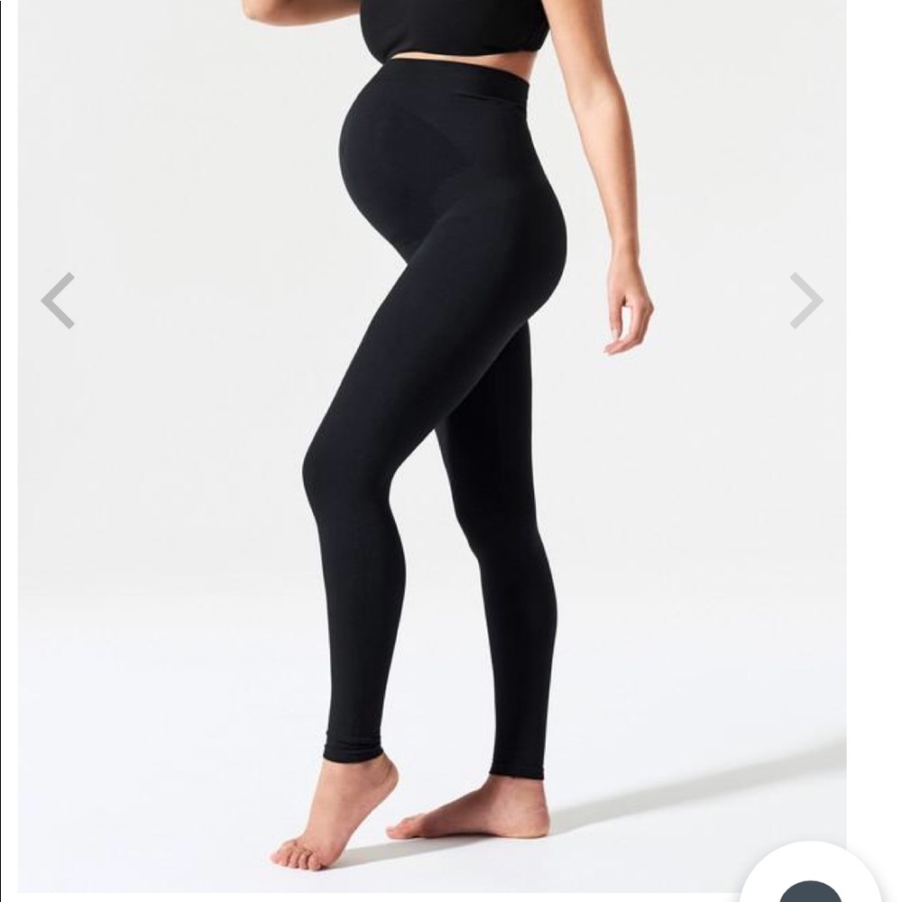 Blanqi Black maternity leggings